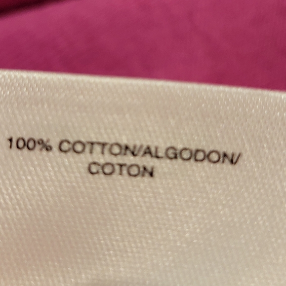 Anne Klein Long Sleeve Knit Top with Button Accents Womens Small 100% Cotton - Picture 4 of 12